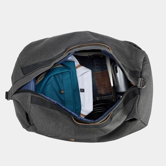 Travelon Transit Carry-On Duffle Backpack - Lightweight Water-Resistant Travel Bag for Airplane, Gym & Weekend Getaways | TSA-Approved Luggage with Multiple Pockets & USB Charging Port