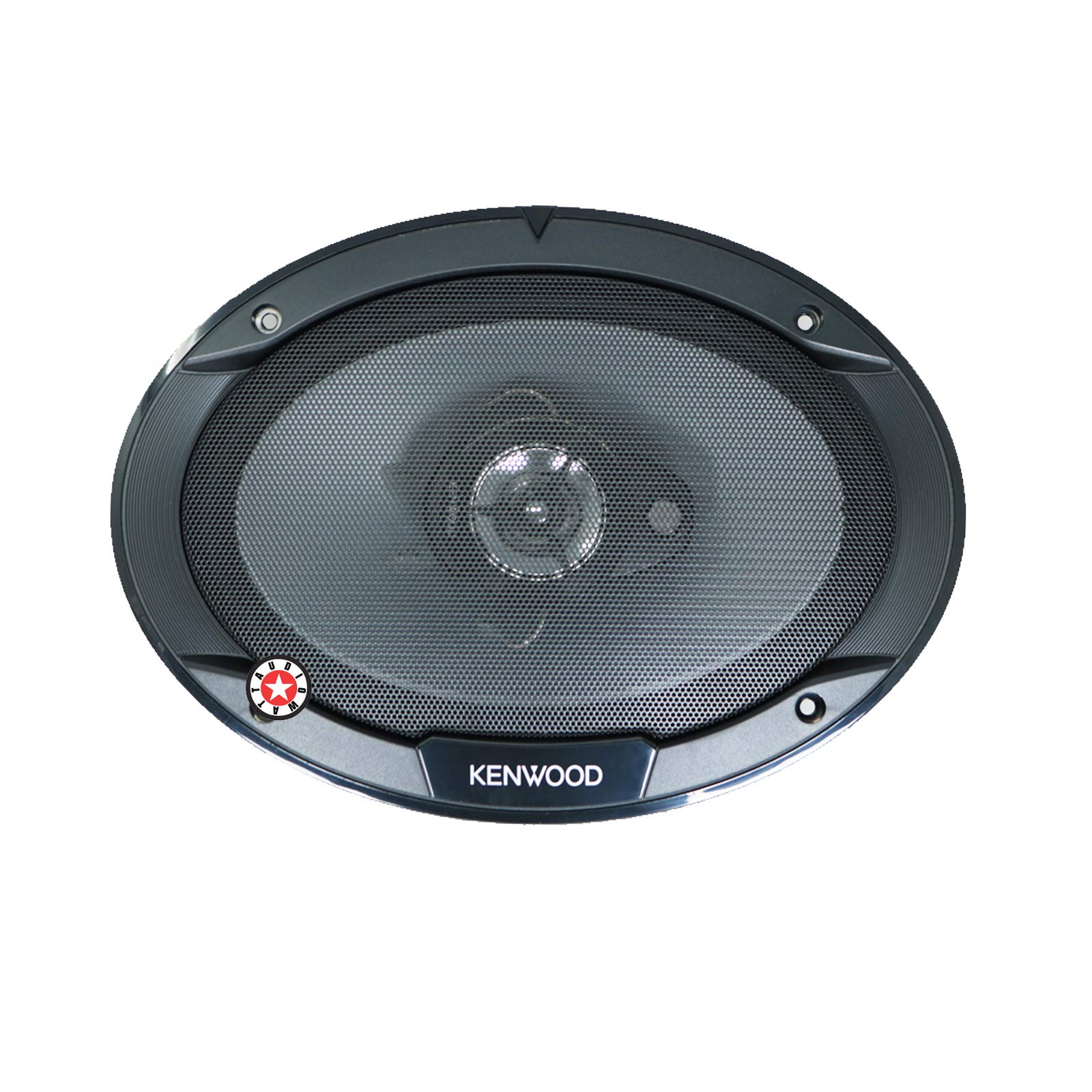 Kenwood KFC-6966S 6x9 Inch 400W 3-Way Car Audio Speakers (Pair) with Gravity Magnet Phone Mount - Premium Sound for Trucks, SUVs & Sedans - Perfect for Road Trips & Daily Commuting