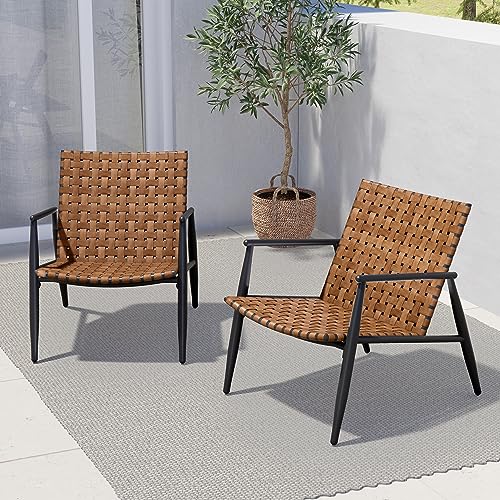 Patio Chairs Set of 2