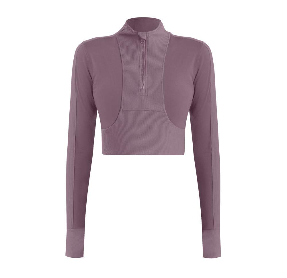 Women's Lightweight Stretchy Athletic Jacket - Full Zip Running & Workout Track Jacket for Gym, Yoga & Outdoor Sports