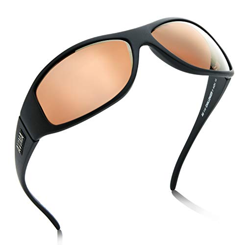 Glossy Black With Bronze Lens
