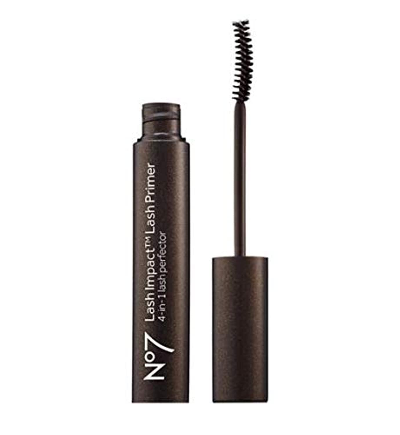 No7 Lash Impact Lash Primer 4-in-1 Mascara Base - 7ml for Longer, Thicker Lashes | Perfect for Daily Makeup & Special Occasions