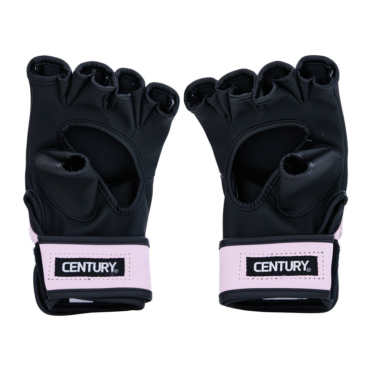 Century Solid MMA Training Gloves - Premium Leather Sparring Gloves for Boxing, Muay Thai & MMA Fighters - Perfect for Training, Sparring & Heavy Bag Workouts