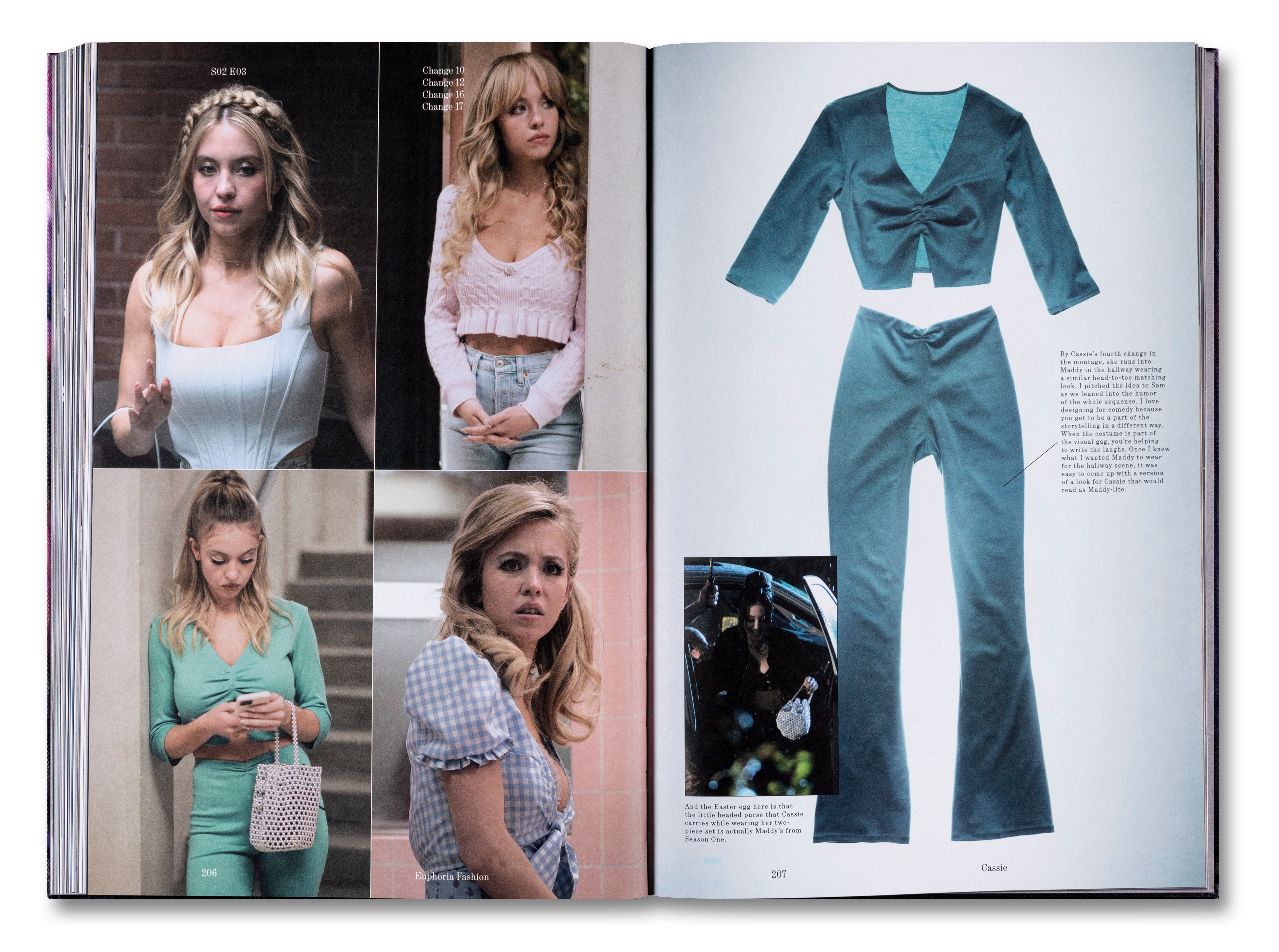 Euphoria Fashion Hardcover Book - A24 Collection | Trendy Outfits & Style Inspiration for Teens & Young Adults | Perfect for Cosplay, Parties & Fashion Enthusiasts