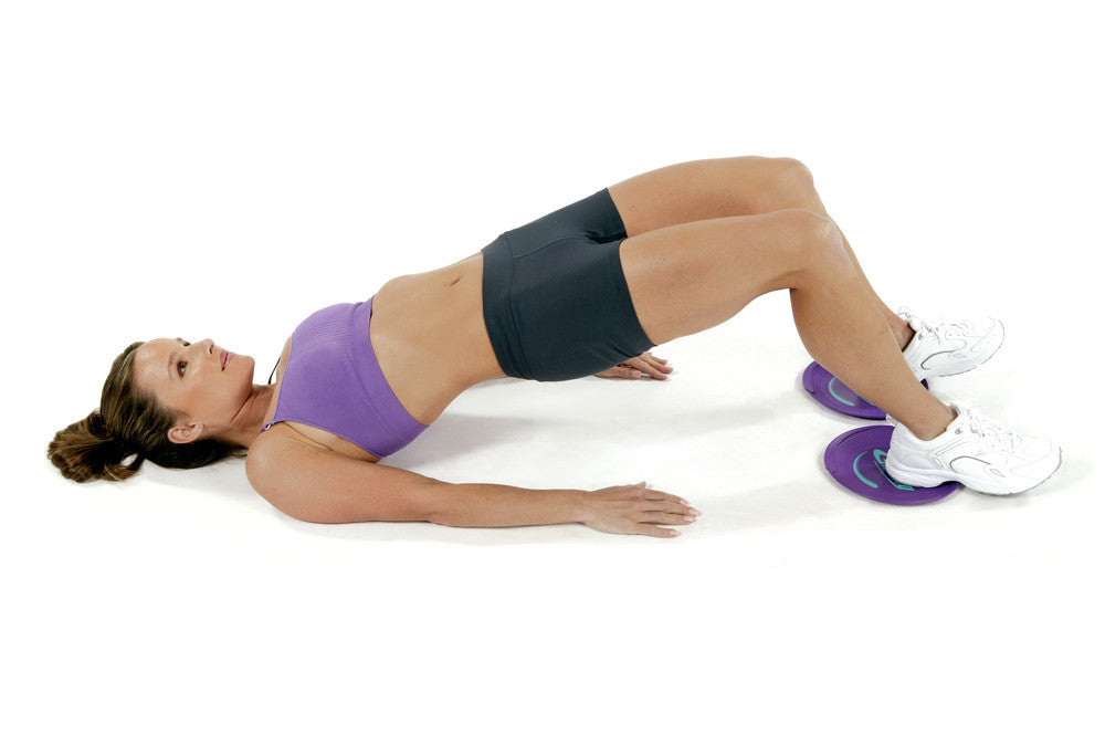 Best Gliding Discs for Carpet Flooring - Exercise Sliders for Home Workouts, Yoga & Core Training - Non-Slip Fitness Discs for Smooth Movement on Carpet