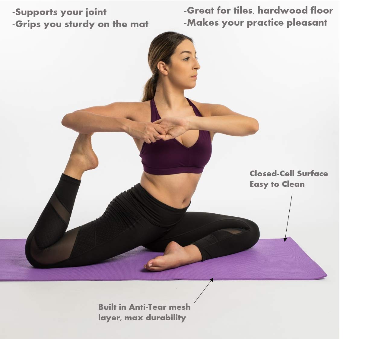 Aeromat Elite 5mm Thick Yoga Mat (24