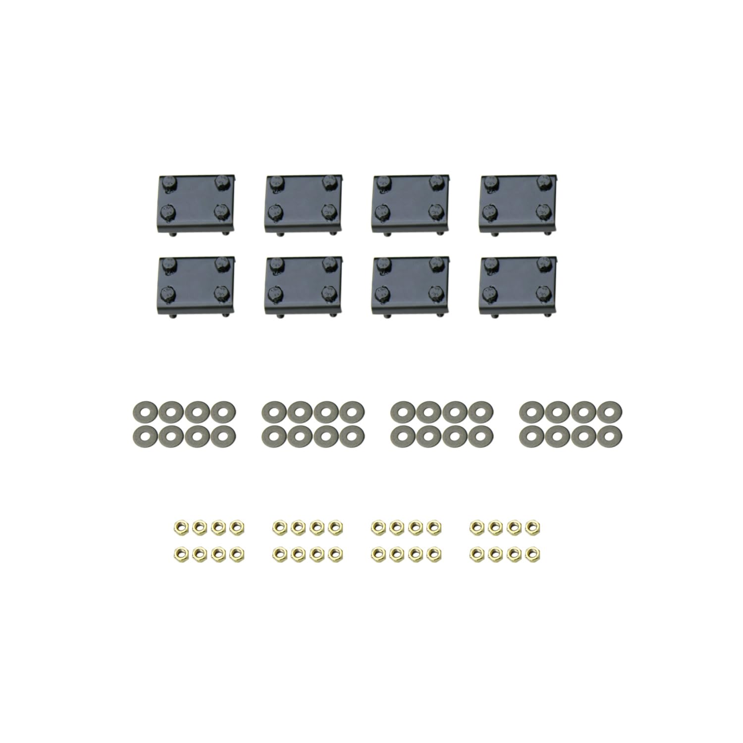 Westin 22-1905 Universal Vehicle Mounting Kit for Off-Road Trucks & SUVs - Heavy Duty Bracket for Lights, Cameras & Accessories - Perfect for Off-Roading, Camping & Adventure Travel