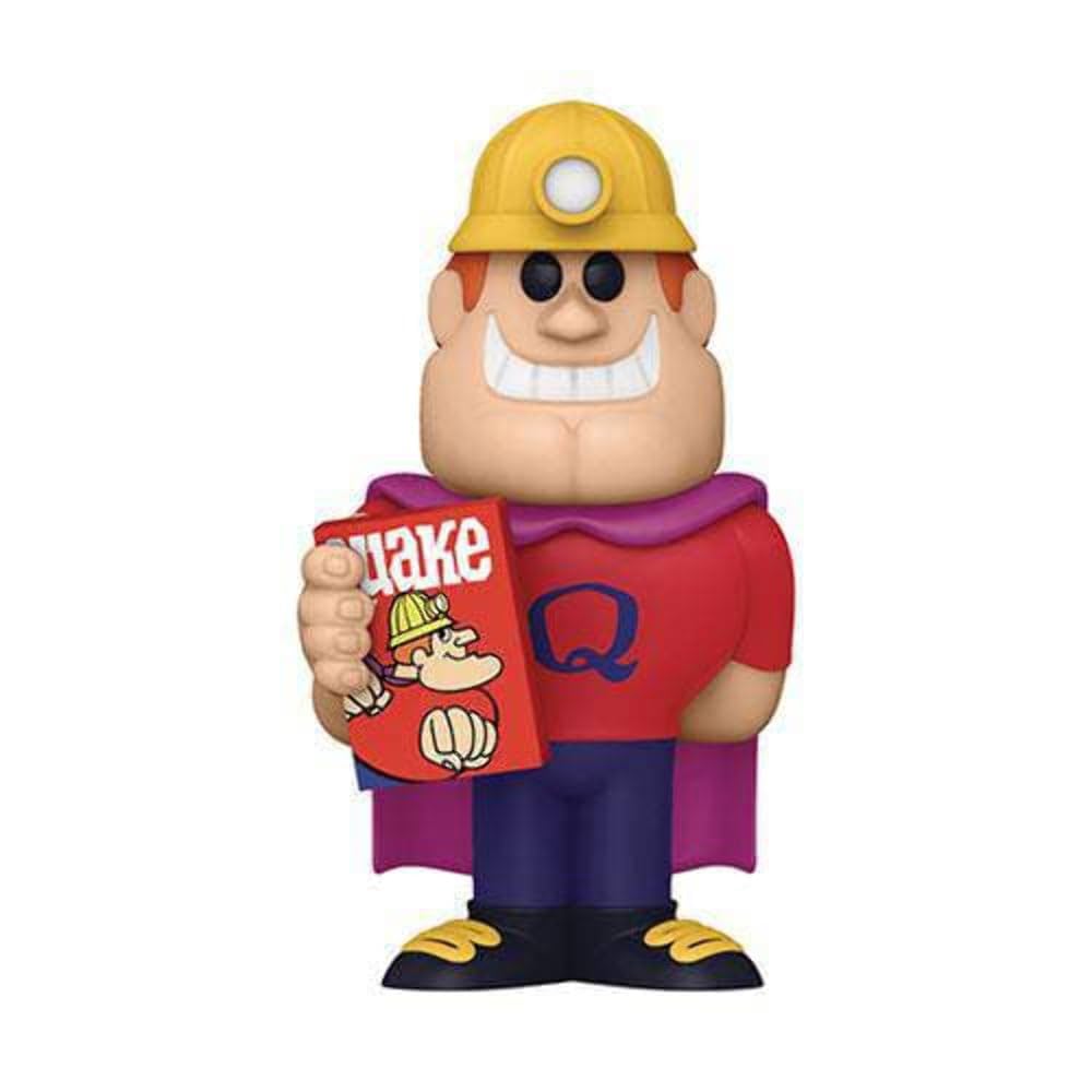 Funko Soda Vinyl Quaker Oats Cereal Collectible Figure - Limited Edition Pop Culture Collectible for Display & Gifting
