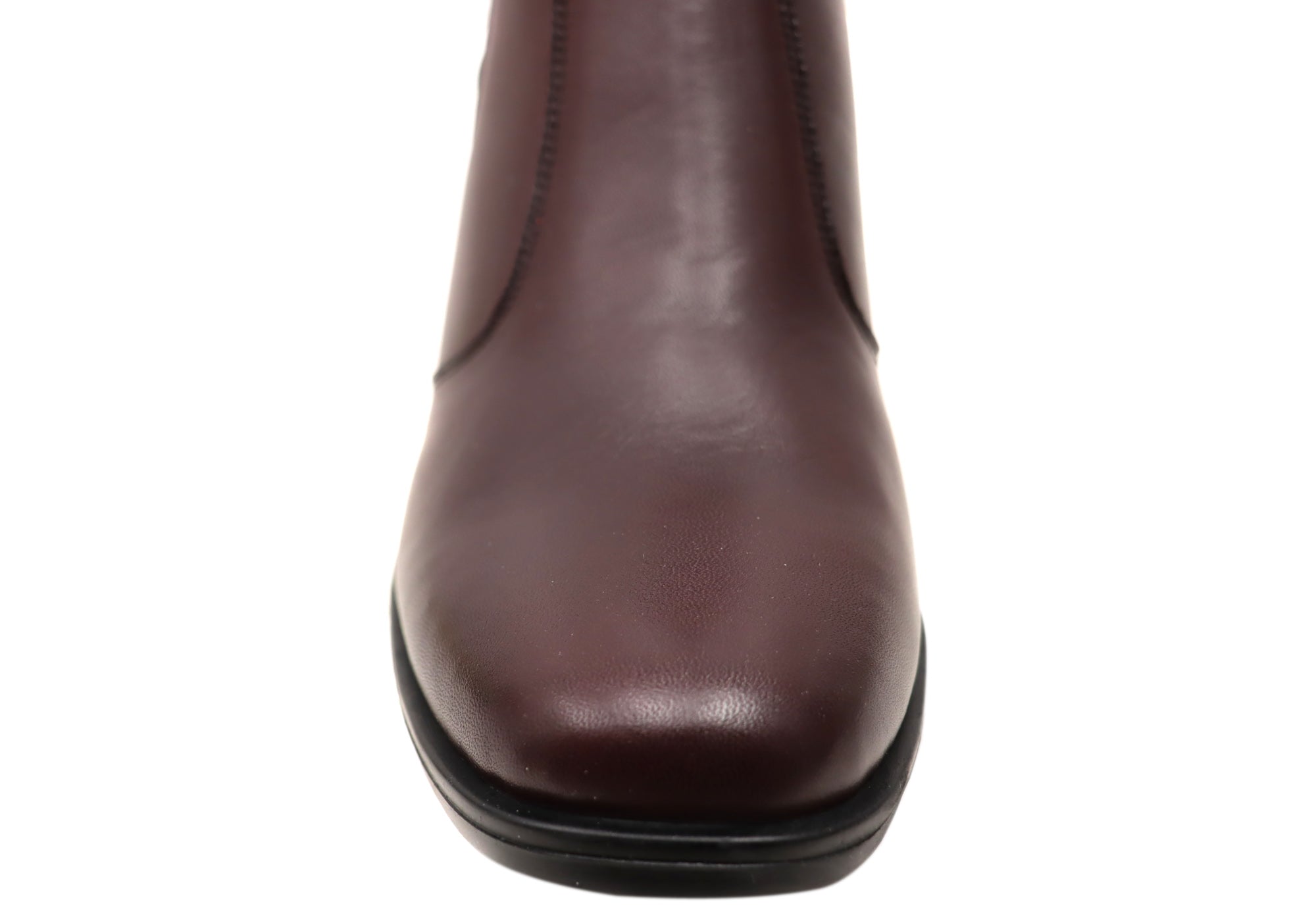Orizonte Velmer Women's European Comfortable Leather Ankle Boots - Stylish & Soft for Walking, Work & Casual Outfits