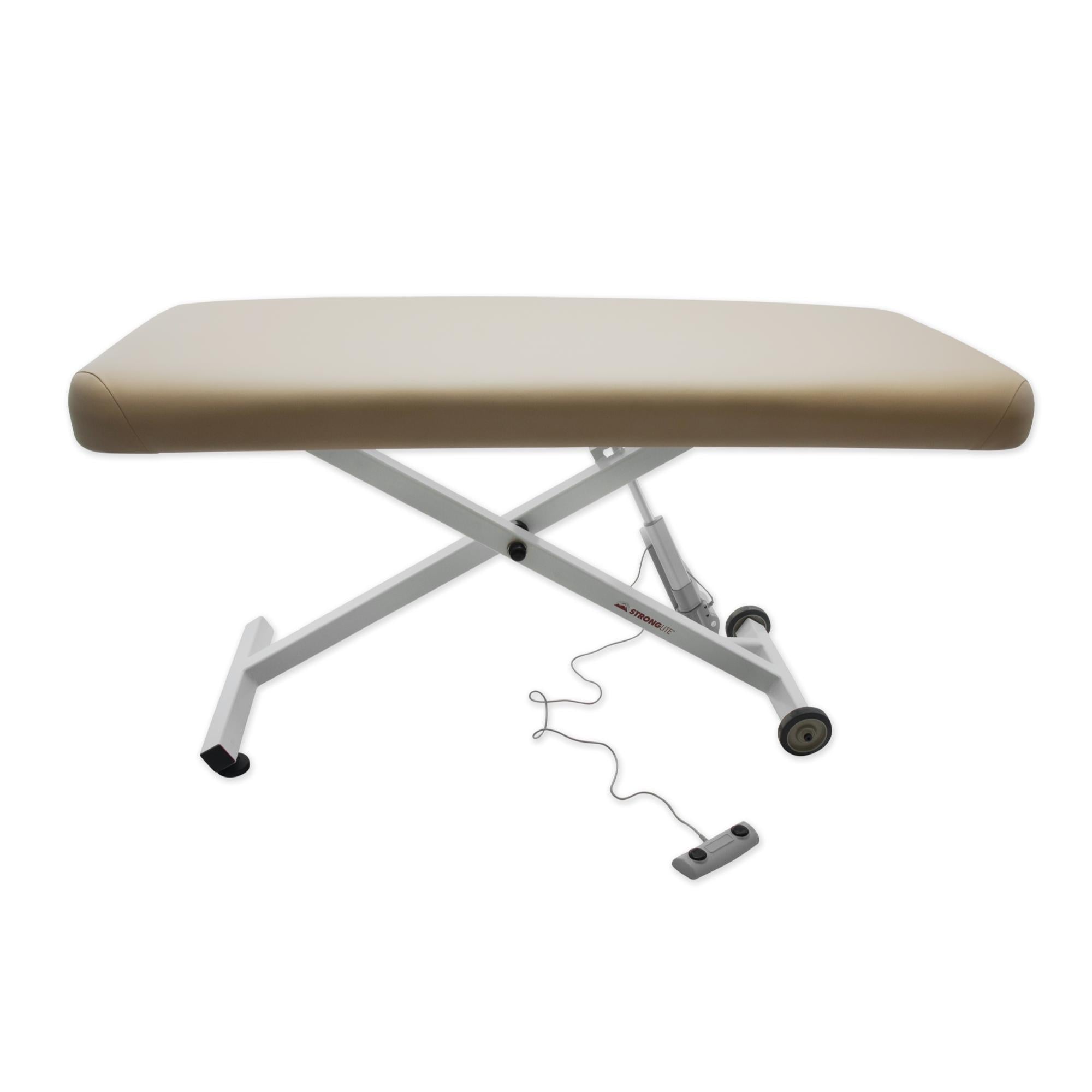 Earthlite Ergo Lift Professional Massage Table - Adjustable Height for Chiropractic & Spa Therapy - Perfect for Home & Clinic Use