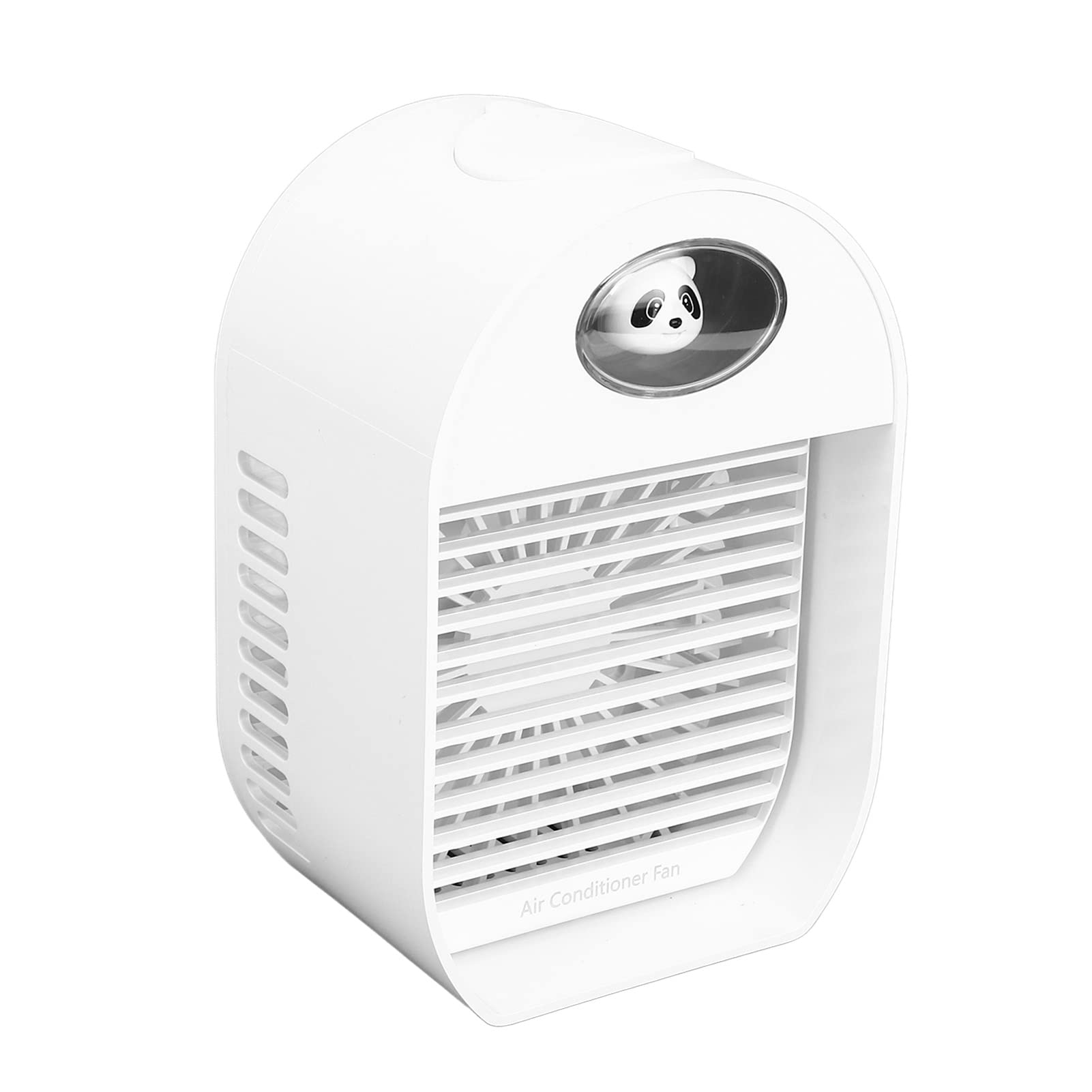 Ultra Quiet 100ml Air Cooler Fan with Humidifier - Perfect for Office, Home & Desk Use