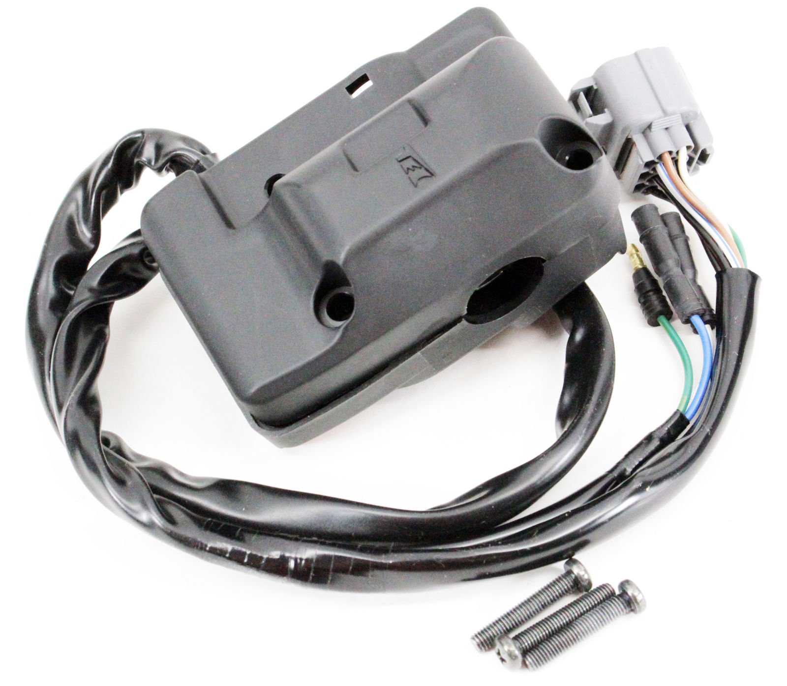 HONDA 35020-HM8-A50 Left Handle Switch Replacement - Compatible with Honda Motorcycles & ATVs - Perfect for Off-Roading, Commuting & Adventure Riding