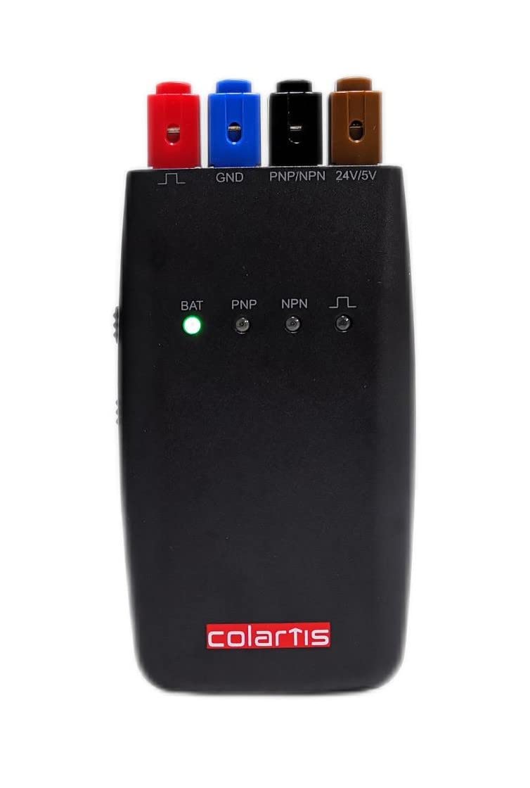 Rechargeable Proximity Switch Tester for 3-Wire & 4-Wire NPN/PNP DC Sensors - RoHS Compliant TM800 - Ideal for Industrial Automation, PLC Systems & Sensor Maintenance