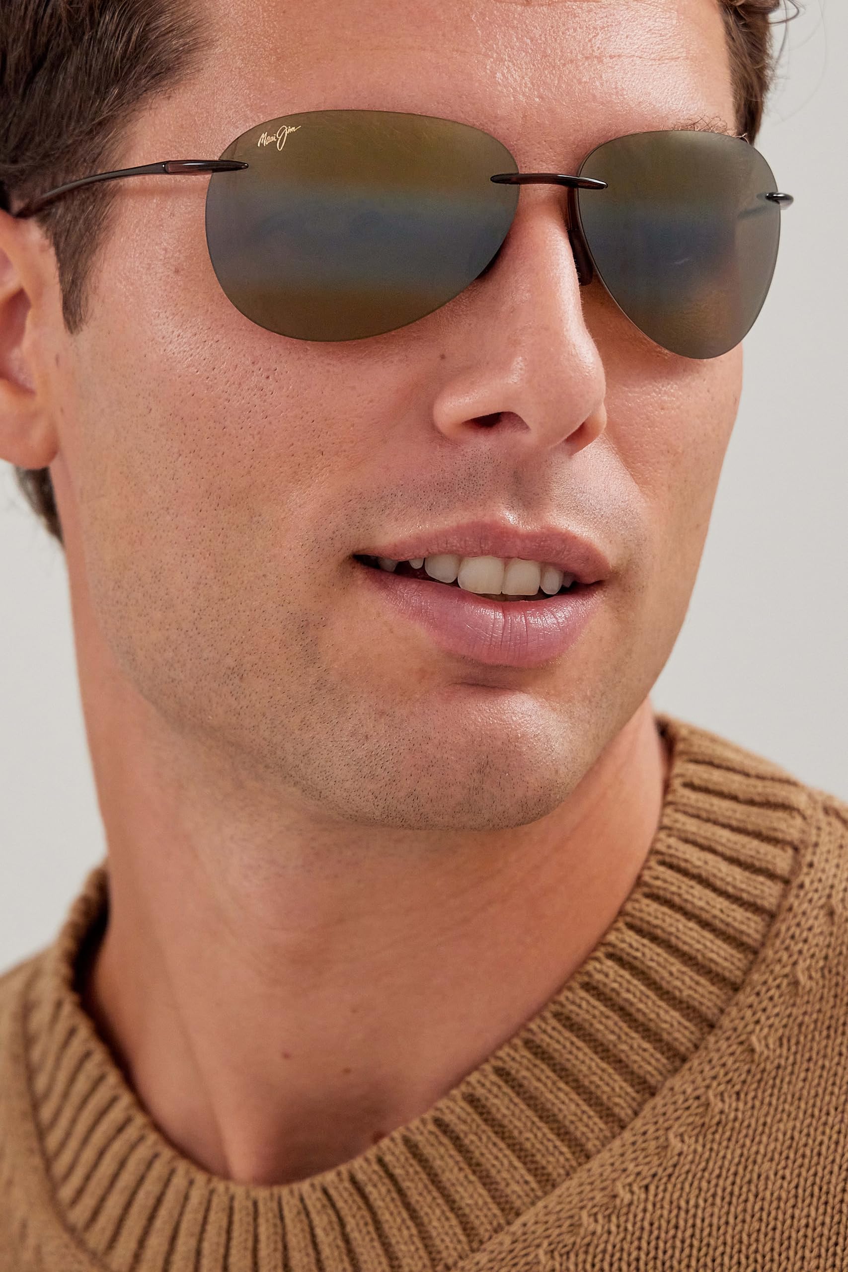 Maui Jim Sugar Beach Polarized Sunglasses for Men & Women - UV Protection, Lightweight & Stylish - Perfect for Beach, Driving & Outdoor Activities