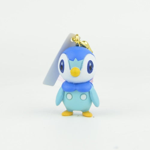 Pokemon Pearl Series Takara Tomy 1 Inch Keychain - Cute Pikachu & Friends Keyring for Backpacks, Luggage & Gift Giving