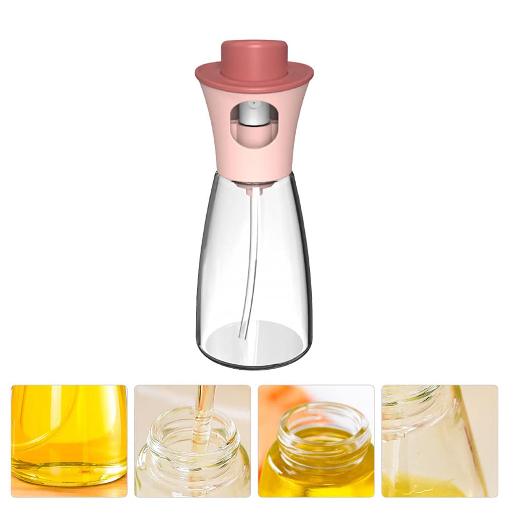 DOITOOL 1Pc Plastic Oil Sprayer Bottle - Kitchen Oil Dispenser for Olive Oil, Salad Dressing & BBQ Fuel - Perfect for Cooking, Baking, Grilling & Food Prep Accessories