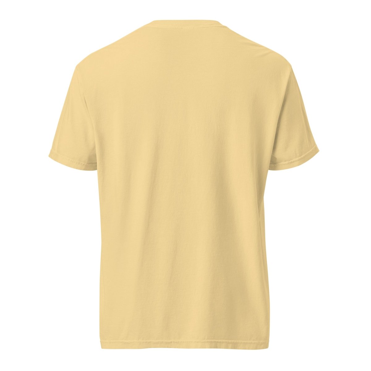 Embroidered Garment-Dyed Heavyweight T-Shirt for Men & Women | Premium Cotton Vintage Style Tee | Perfect for Casual Wear, Street Fashion & Everyday Outfits