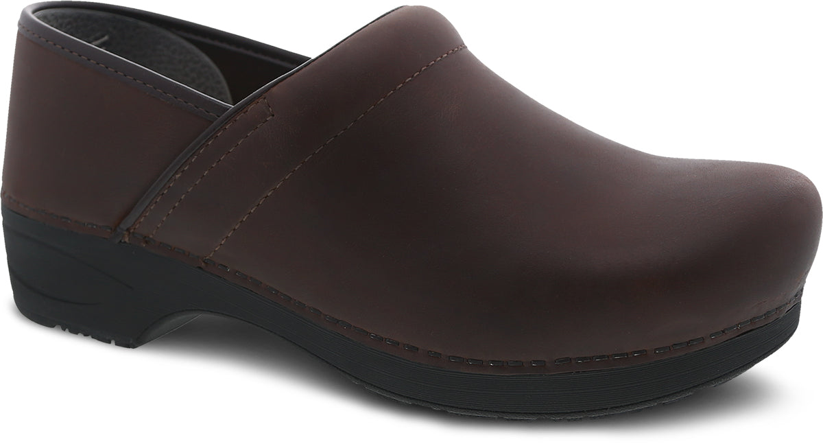 Dansko XP 2.0 Men's Professional Clogs - Slip-Resistant Work Shoes for Nurses, Chefs & Healthcare Workers - Comfortable Leather Shoes for All-Day Wear