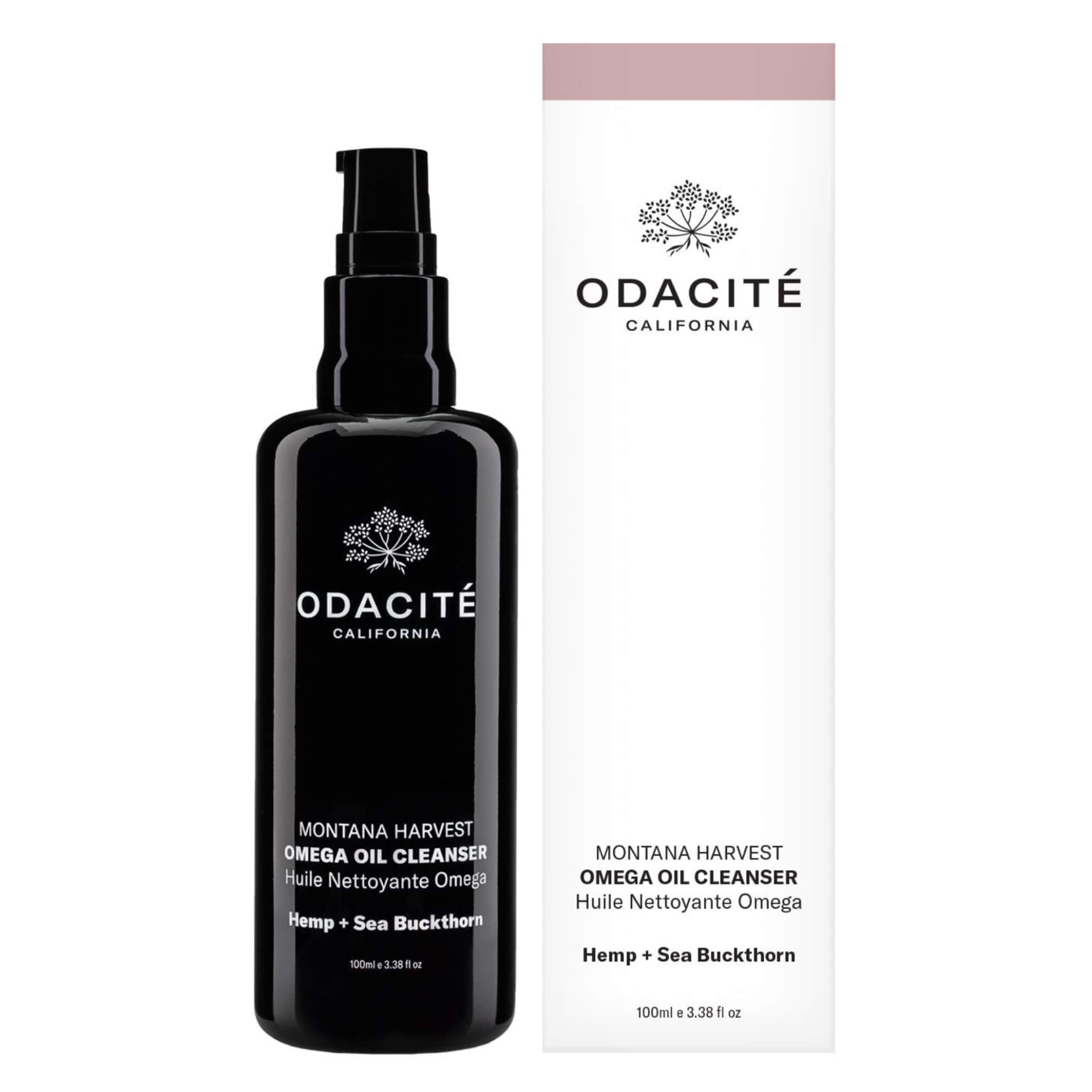 Montana Harvest Omega Oil Cleanser - Organic Facial Cleansing Oil for Glowing Skin | Perfect for Daily Skincare Routine & Makeup Removal