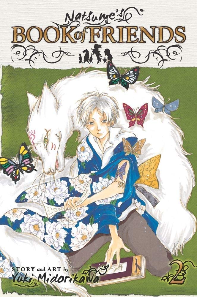 Natsume's Book of Friends Vol. 2 - Japanese Manga Graphic Novel - Supernatural Friendship Story - Perfect for Anime Fans & Manga Collectors
