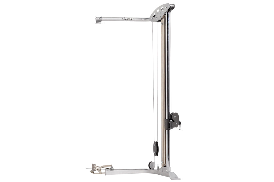 Hoist Single Cable Column for Select Elite Series - Heavy Duty Gym Equipment for Home & Commercial Use - Perfect for Strength Training & Fitness Workouts