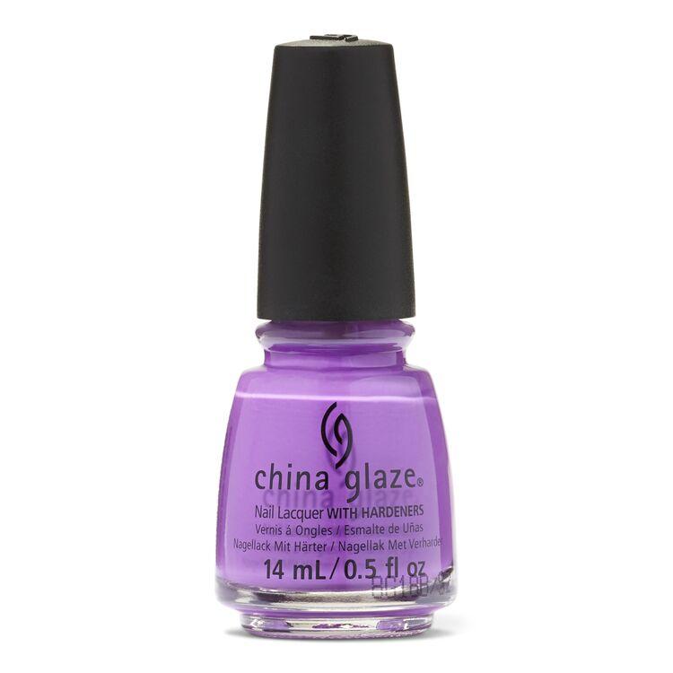 China Glaze That's Shore Bright Nail Polish - 0.5 oz / 15ml - Neon Coral Pink Summer Nail Color (#81322) - Perfect for Beach Vacations, Pool Parties & Summer Nail Art Designs