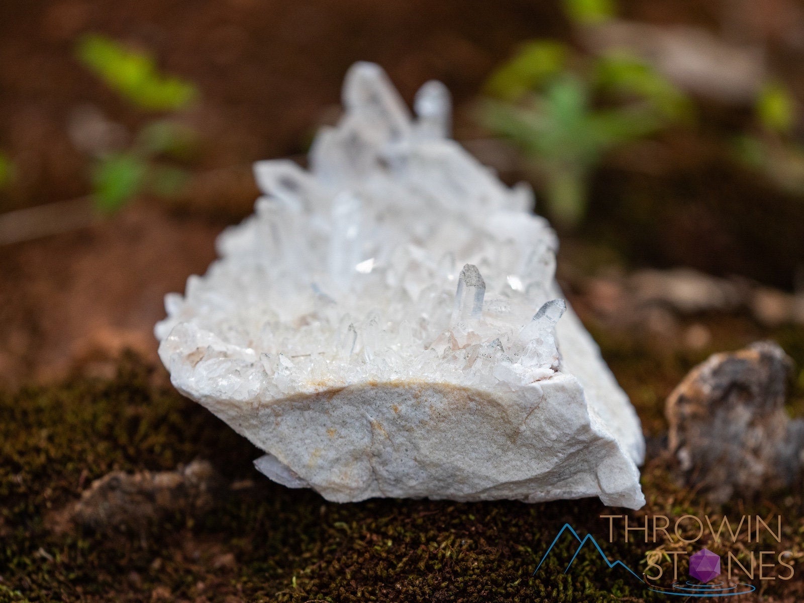 Natural Himalayan Quartz Crystal Cluster - Raw Healing Stones for Home Decor, Housewarming Gift & Spiritual Healing | Perfect for Meditation, Feng Shui & Positive Energy