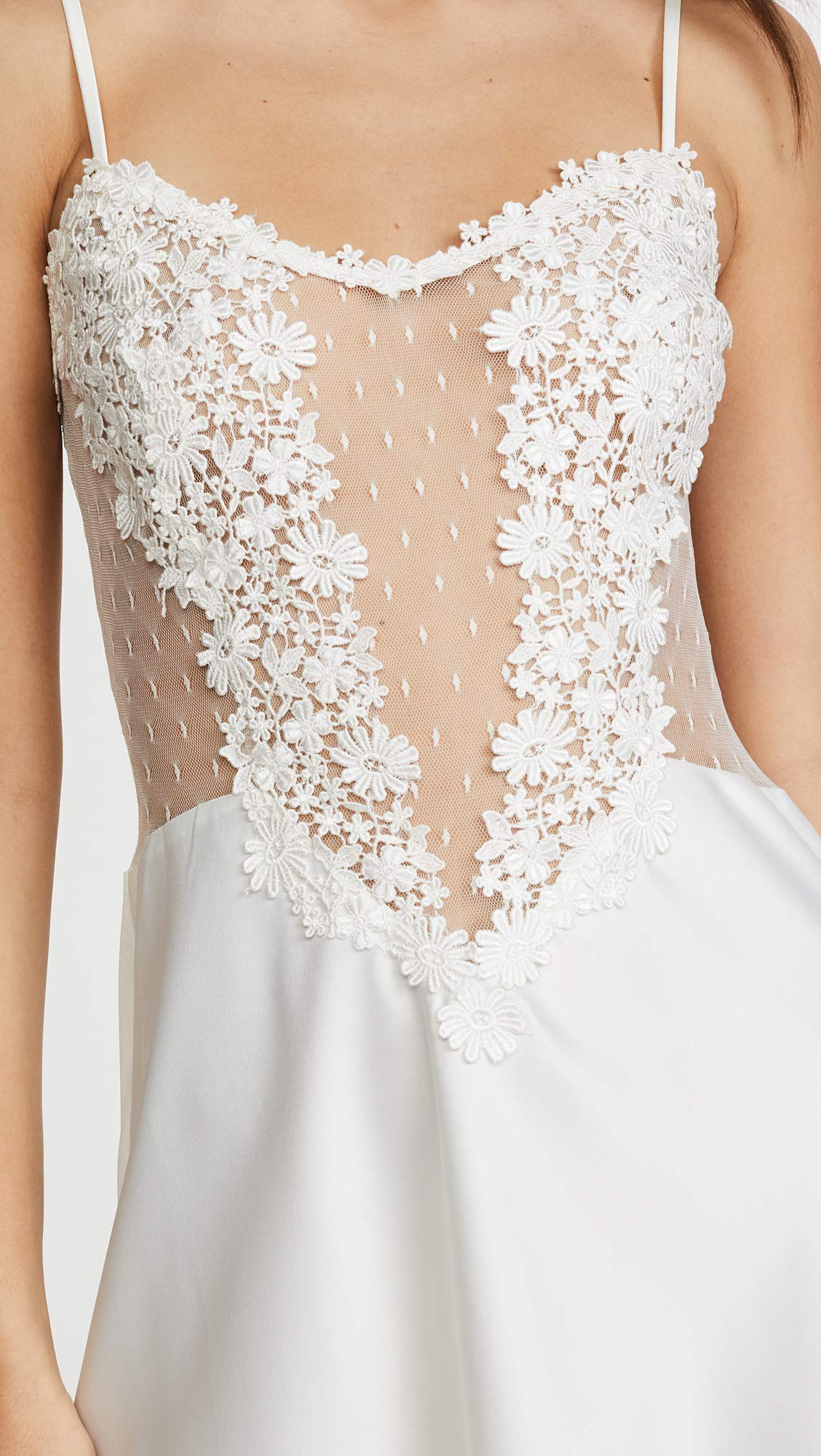 Sexy Lace Chemise for Women - Elegant Nightwear & Lingerie for Romantic Evenings, Honeymoon, and Special Occasions