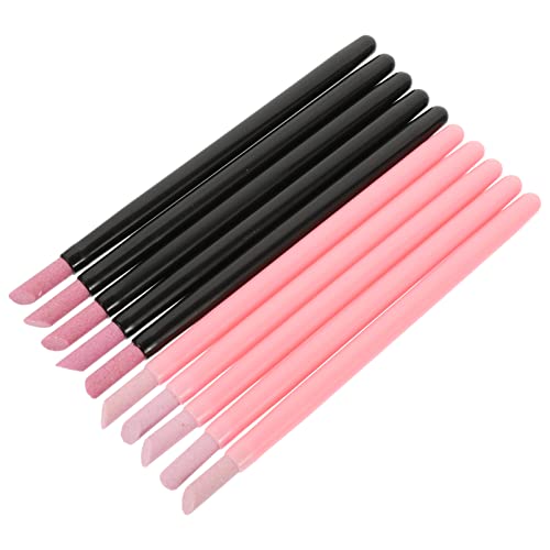FRCOLOR 2 Sets Professional Nail Buffers & Sanding Blocks - 4-Way Nail File for Smoothing, Shining & Polishing - Perfect for Manicure, Pedicure & At-Home Nail Care