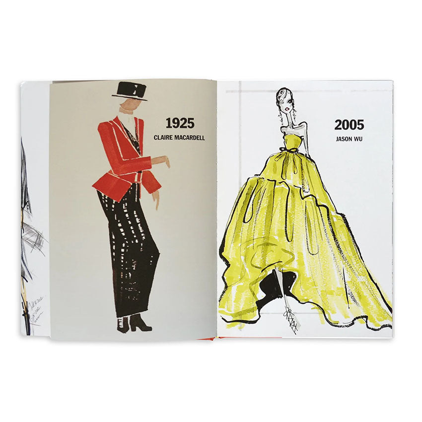 Assouline The School of Fashion: 30 Parsons Designers - Fashion Design Book for Students & Professionals | Perfect for Fashion Education, Inspiration & Coffee Table Decor