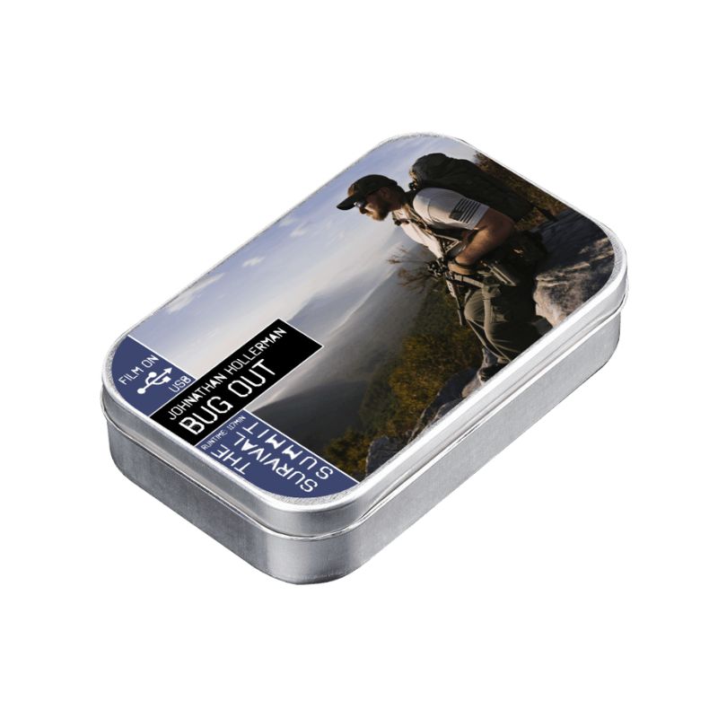 Emergency Survival Bug Out Guide - Essential Prepper DVD & USB for Outdoor Adventures, Wilderness Survival, and Disaster Preparedness
