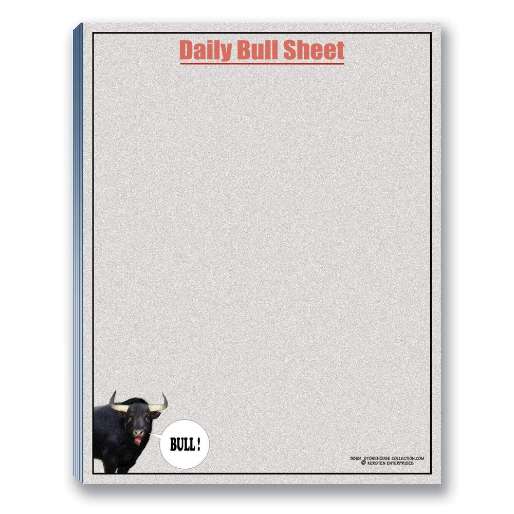Stonehouse Collection - Funny Notepads Assorted Pack - 4 Hilarious To-Do List Notepads - USA Made - Perfect for Office, Home & Gift Giving