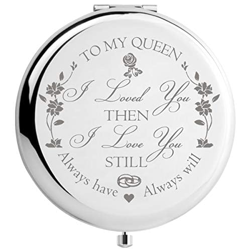 Romantic Silver Jewelry Gift for Wife - Anniversary, Birthday & Wedding Accessories for Her - Perfect for Date Nights & Special Occasions
