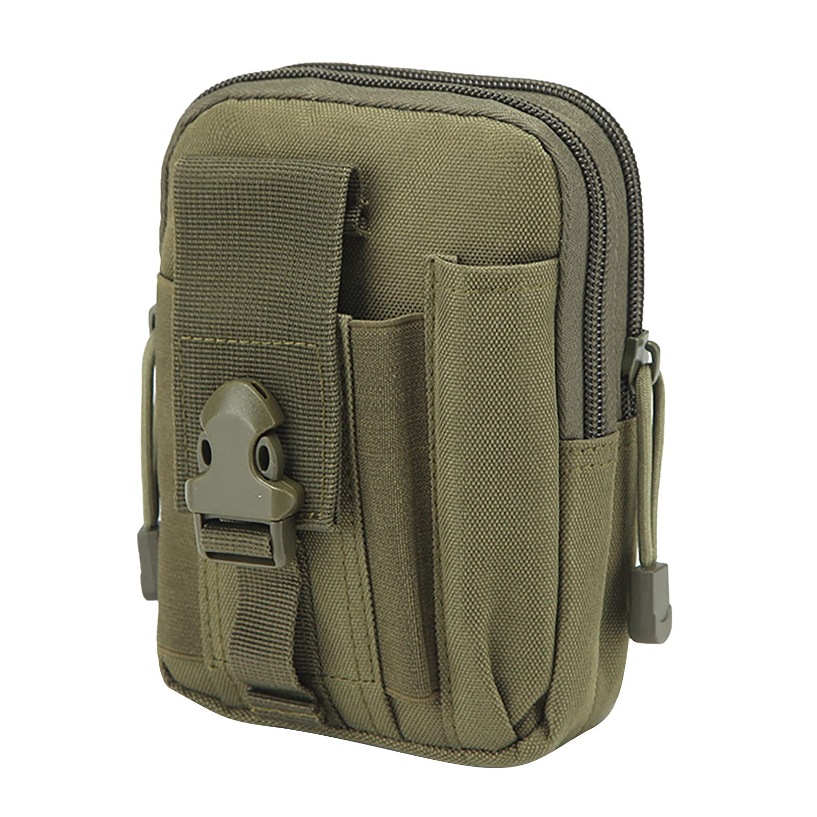 Military Style Waist Pack - 6 Inch Outdoor Sports Belt Bag for Phone, Essentials & Hiking Gear | Perfect for Running, Cycling & Travel