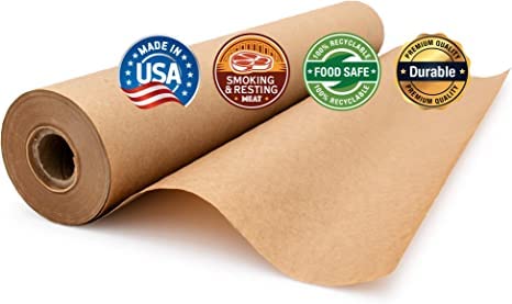 Premium Recycled Kraft Paper Roll 30
