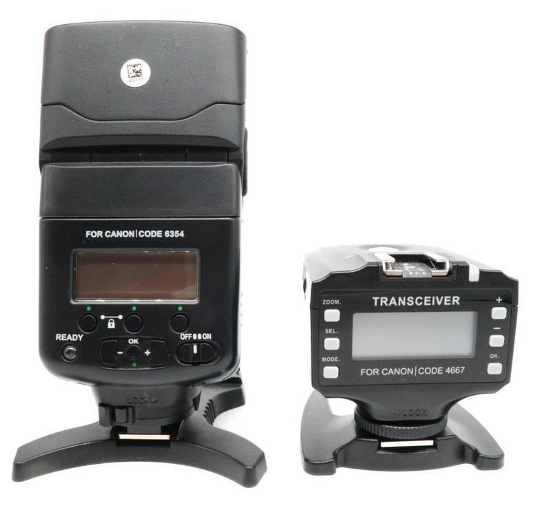 Refurbished Canon Promaster 100SL/ST1C Transceiver - Wireless Flash Trigger for Canon DSLR Cameras - Perfect for Studio Photography, Wedding Shoots & Outdoor Flash Photography