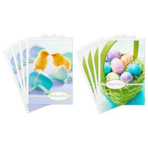 Easter Hello, 8 Assorted Cards with Envelopes