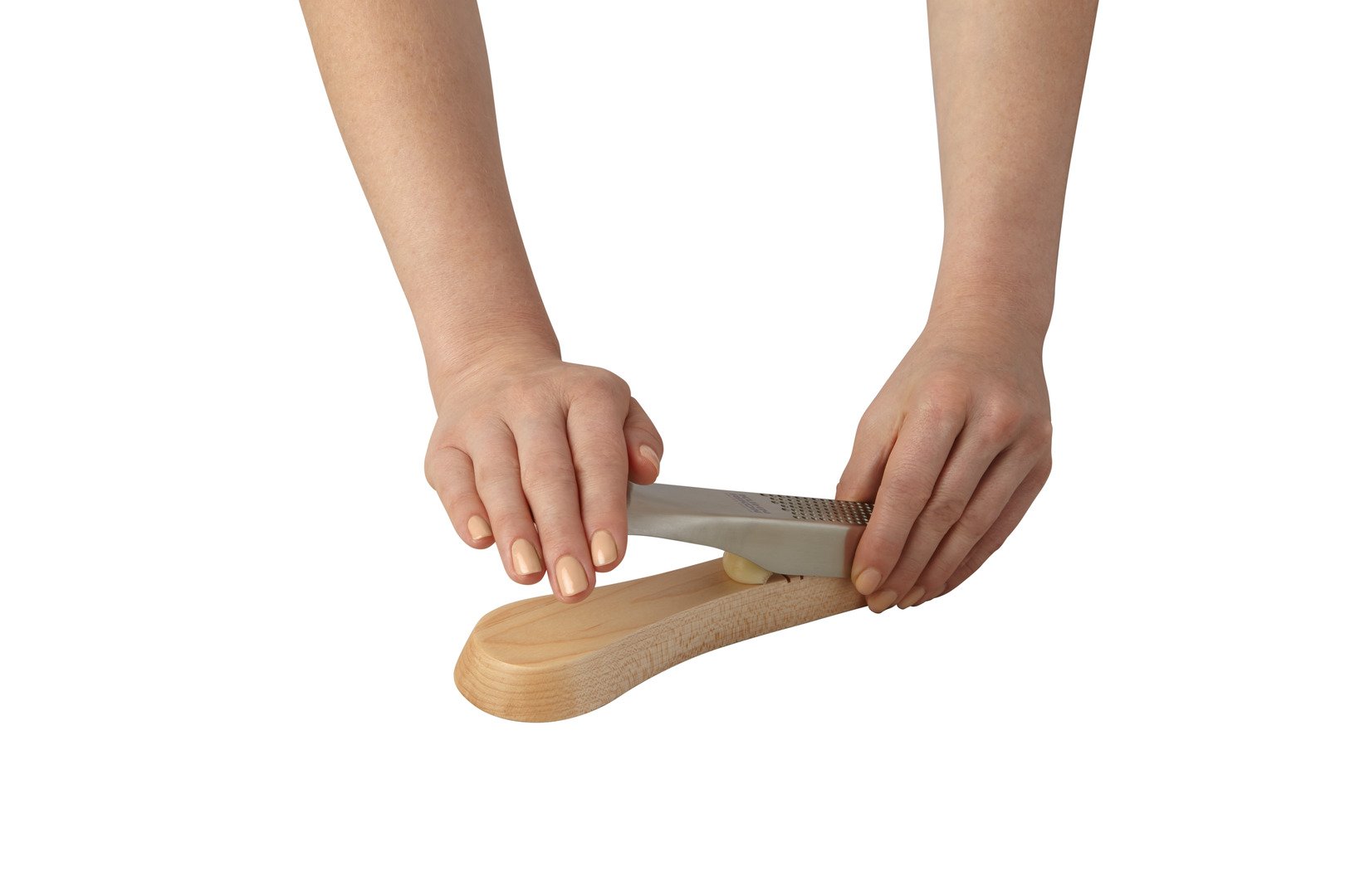 Kuhn Rikon Stainless Steel Tabletop Garlic Press - Heavy Duty Garlic Crusher & Mincer for Effortless Cooking - Perfect for Kitchens, Restaurants, and Home Chefs