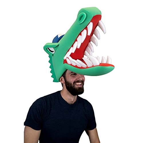 Alligator Hat Mascot
