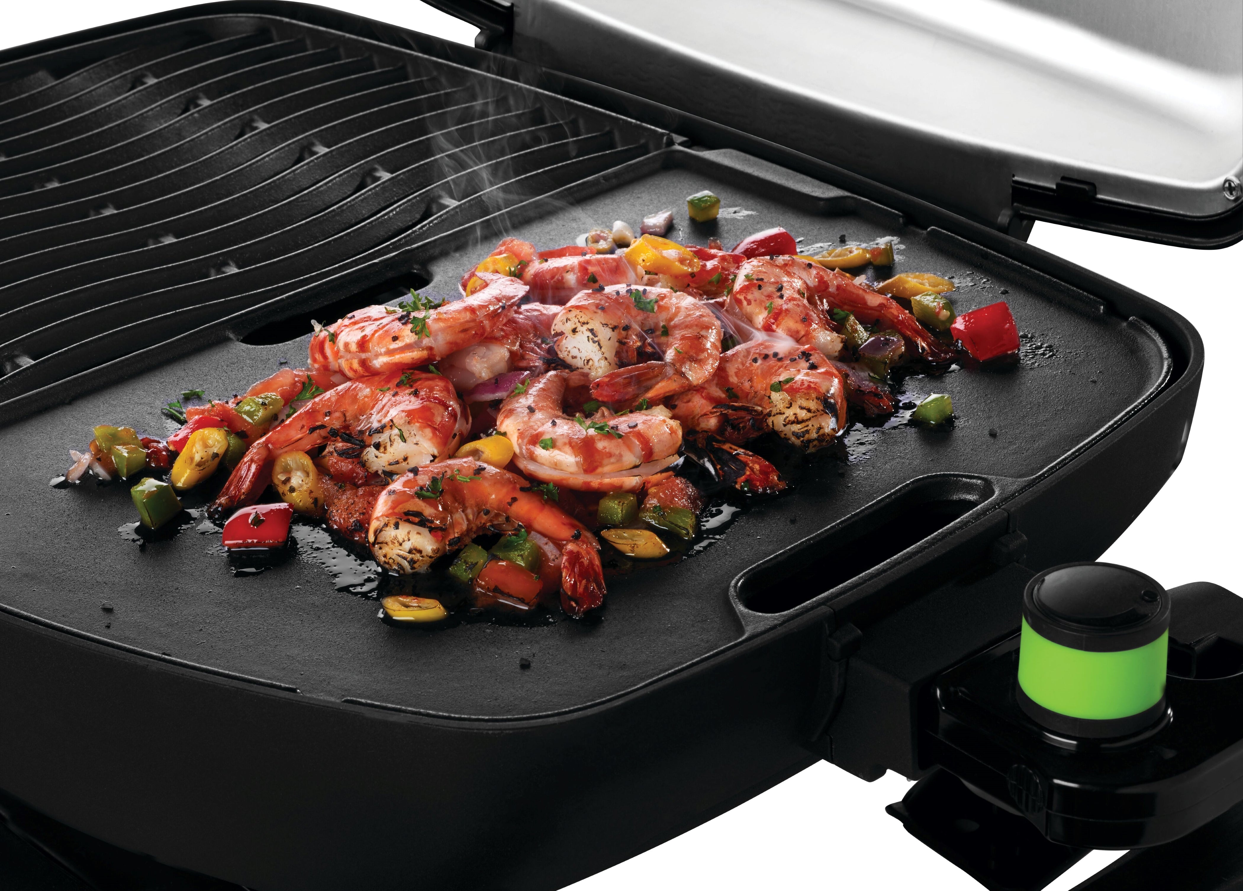 Napoleon TravelQ PRO 285E Portable Electric Grill - Black | Compact Outdoor BBQ Grill for Camping, Tailgating & Patio Cooking