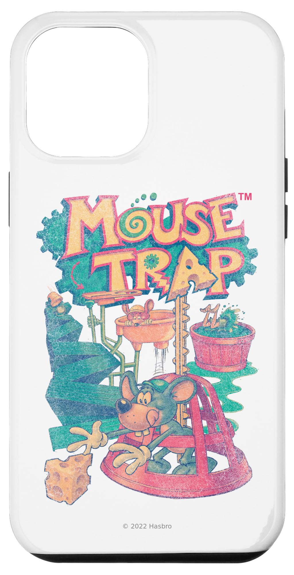 Premium iPhone 12 Pro Max Case with Mouse Trap Design - Shockproof & Anti-Slip Protection for Outdoor Adventures, Travel, and Daily Use