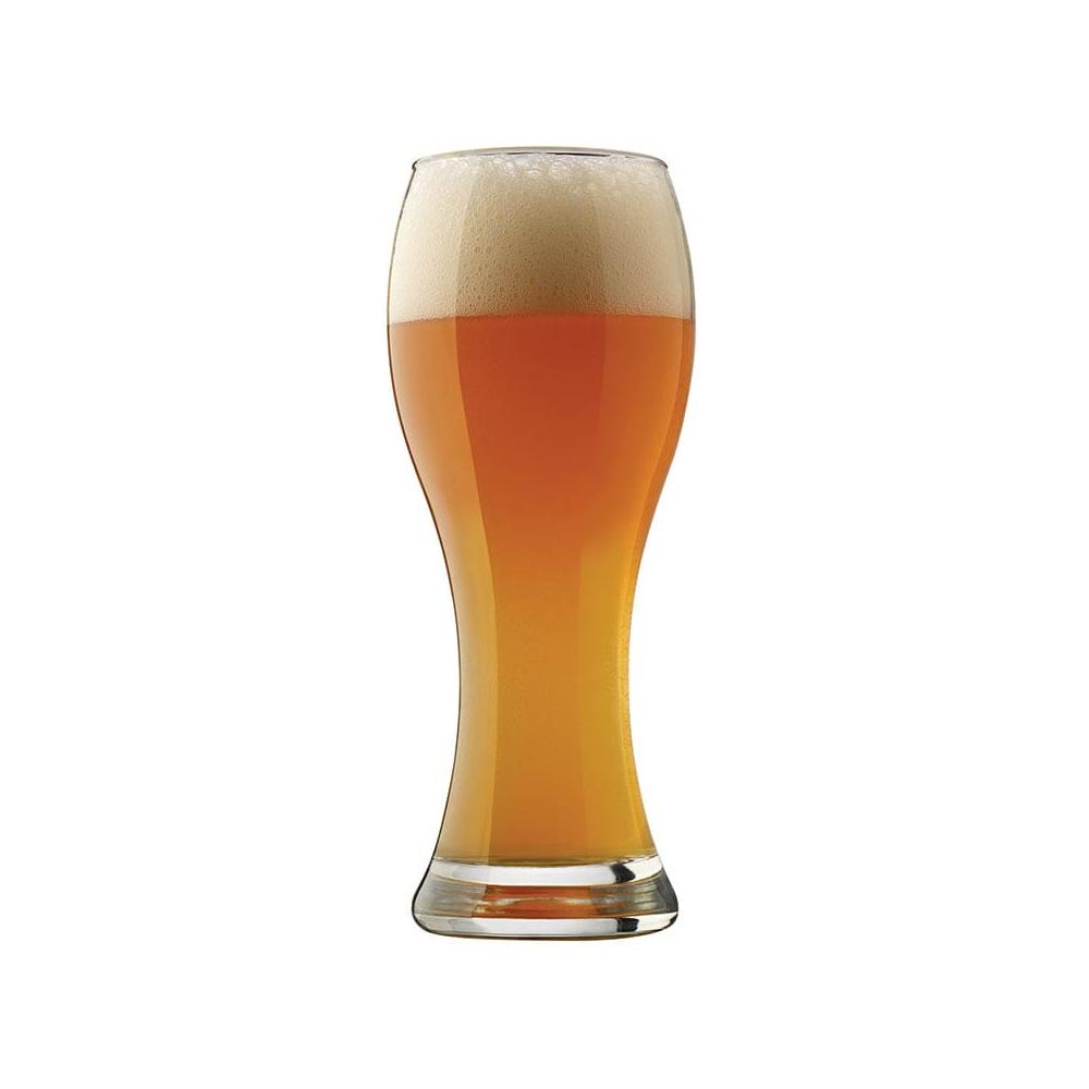 Libbey 23 Oz Giant Beer Glass - Set of 12 Bulk Bar Glasses for Home, Pub & Restaurant Use - Perfect for Craft Beer, Lager & Ale Drinking Parties