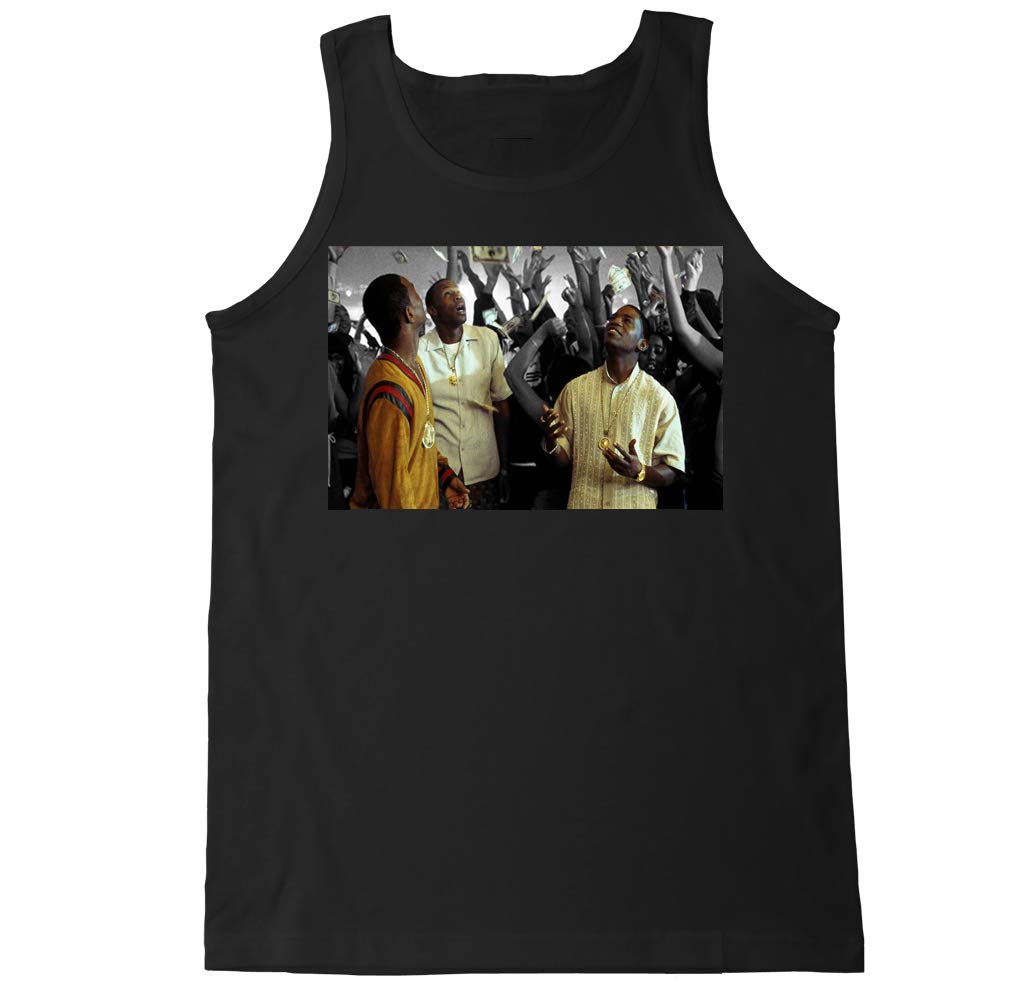 FTD Apparel Men's Premium Cotton Tank Top - Breathable & Comfortable for Gym, Workout, and Summer Outdoor Activities