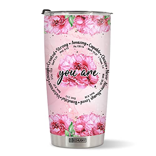 #002-Christian Floral Pink