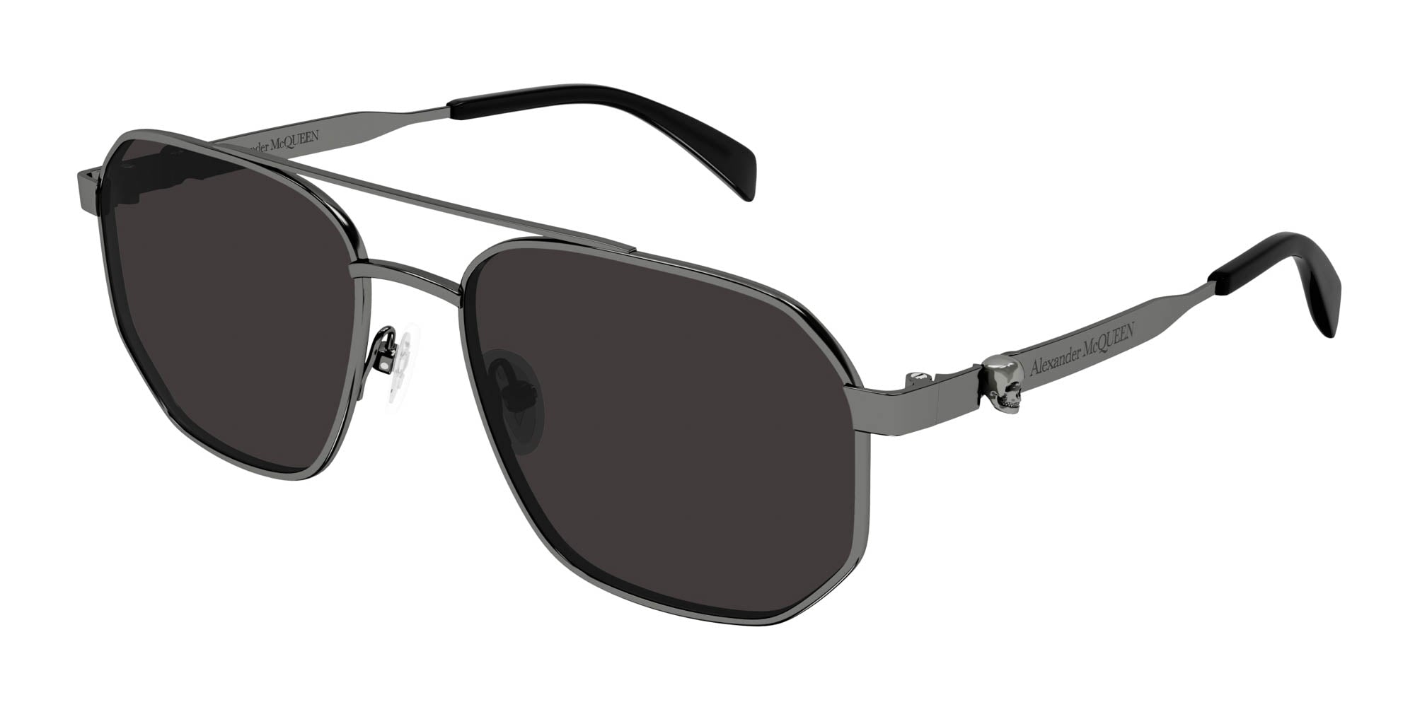 Alexander McQueen AM0458S Sunglasses - Luxury Designer Shades for Women & Men | Perfect for Outdoor Activities, Travel & Fashion Statements