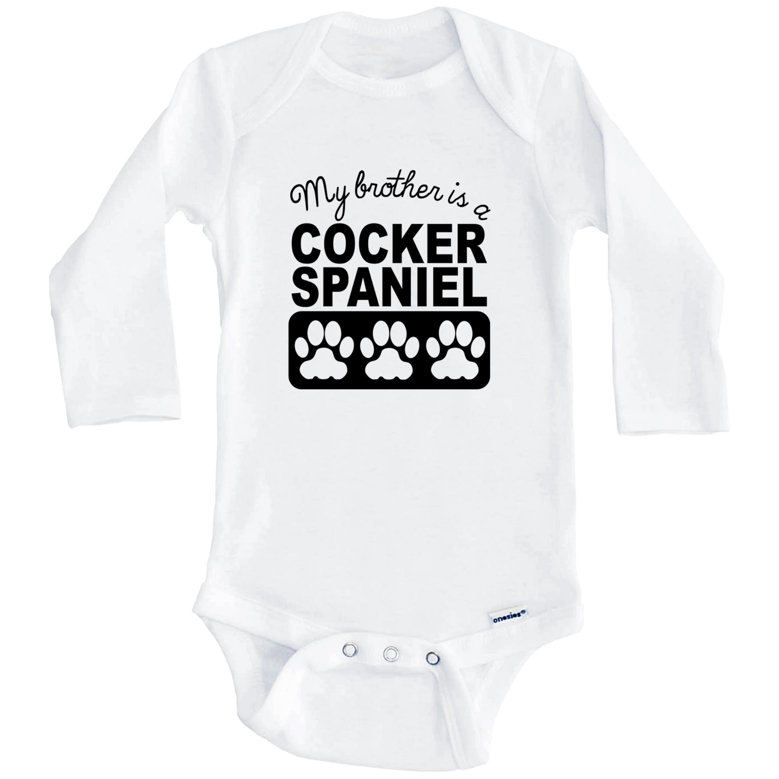 My Brother is A Cocker Spaniel