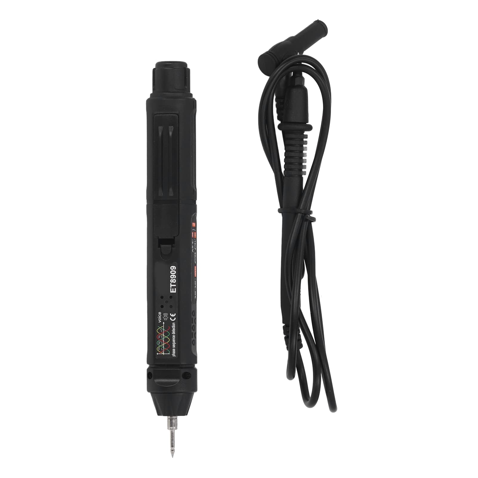 Professional Pen Type Multimeter - Digital Voltage Tester for Live/Neutral Wire Detection, AC/DC Power Supply Testing | Ideal for Electricians, DIY Home Repairs & Automotive Electrical Work