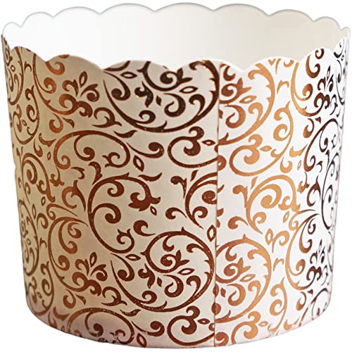 Rose Gold Scroll