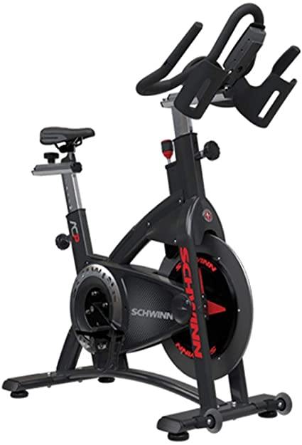 Schwinn AC Power Bike - Indoor Cycling Exercise Bike with Silent Belt Drive, Adjustable Resistance & LCD Display - Perfect for Home Gym, Cardio Workouts & Fitness Training