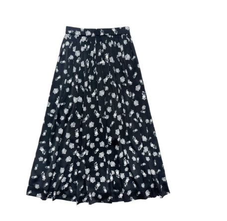 ELLE OH ELLE Women's LUNA SKIRT - Flowy Midi Skirt for Women (XS to XXL) | Perfect for Summer Outfits, Beach Vacations & Casual Wear